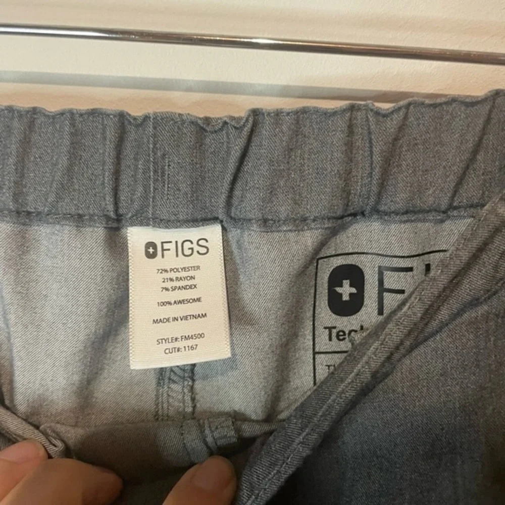Figs Technical Collection Pisco‎ Pants Graphite Style Size Medium